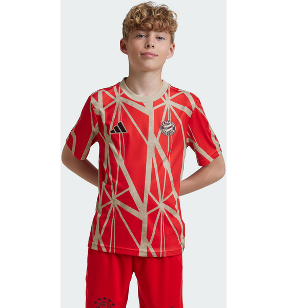
ADIDAS, 
Adidas Fc Bayern Pre-match Jersey Kids, 
Detail 1
