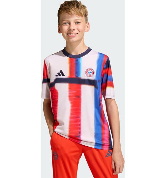 
ADIDAS, 
Adidas Fc Bayern Ss26 Uppv&auml;rmningstr&ouml;ja Barn, 
Detail 1
