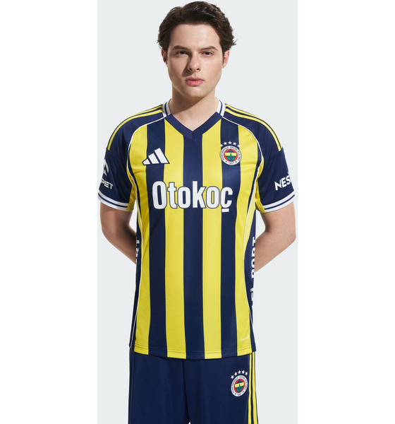 
ADIDAS, 
Adidas Fenerbahce 2025/2026 Hemmatr&ouml;ja, 
Detail 1
