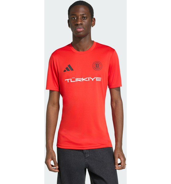 
ADIDAS, 
Adidas Fifa V&auml;rldsm&auml;sterskap I Fotboll 26 Turkiet Tr&ouml;ja, 
Detail 1
