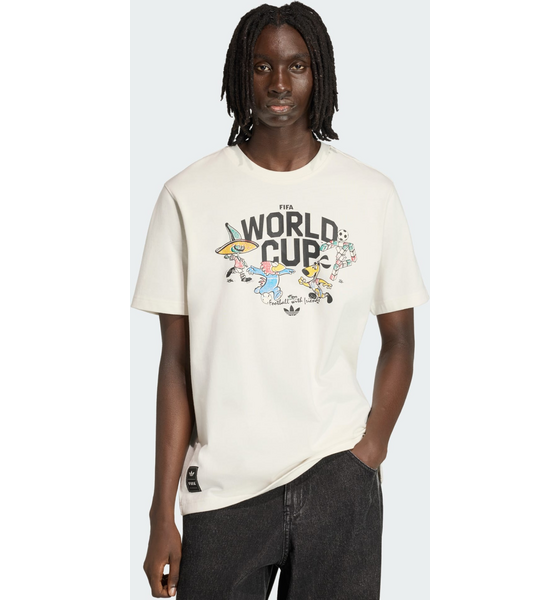 
ADIDAS, 
Adidas Fifa World Cup 2026 Group Mascot T-shirt, 
Detail 1
