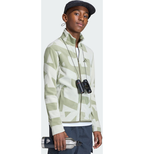
ADIDAS, 
Adidas Fleecejacka Terrex Multi Printed Full-zip Barn, 
Detail 1
