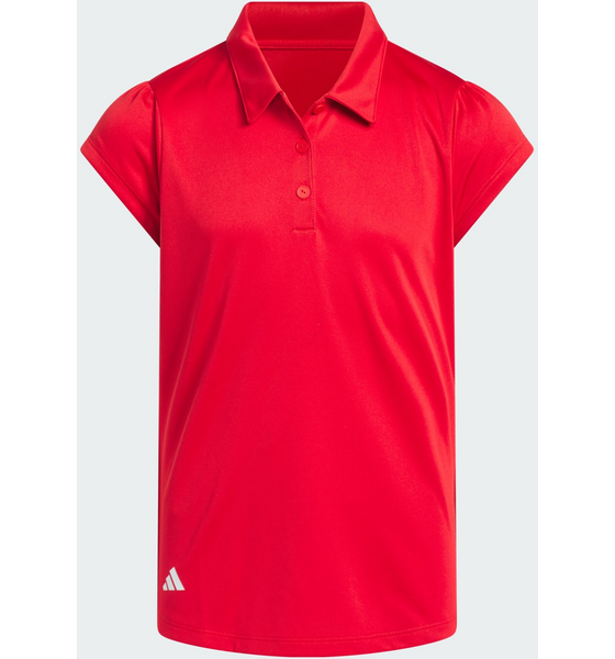 
ADIDAS, 
Adidas Flickor Prestation Kort&auml;rmad Pik&eacute;, 
Detail 1
