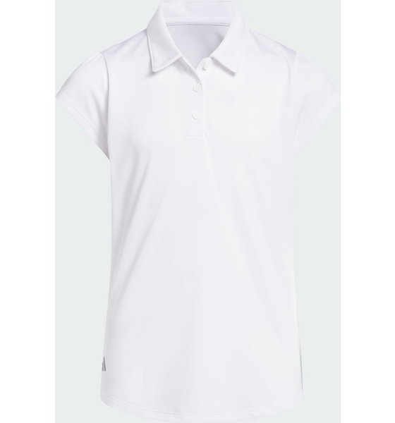 
ADIDAS, 
Adidas Flickor Prestation Kort&auml;rmad Pik&eacute;, 
Detail 1
