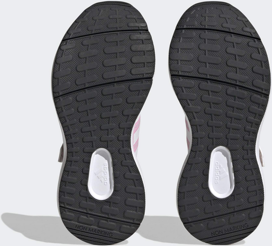 ADIDAS, Adidas Fortarun 2.0 Cloudfoam Elastic Lace Top Strap Shoes