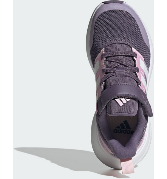 ADIDAS, Adidas Fortarun 2.0 Cloudfoam Elastic Lace Top Strap Shoes