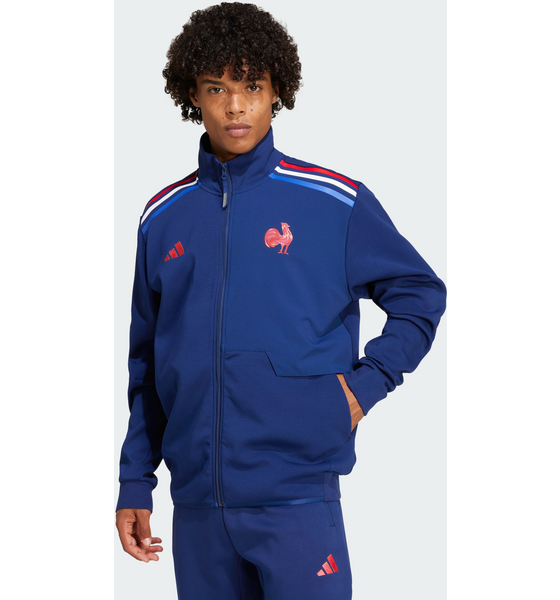 
ADIDAS, 
Adidas France Rugby Anthem Jacka, 
Detail 1
