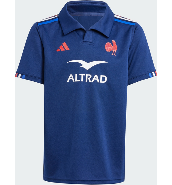 
ADIDAS, 
Adidas France Rugby Hemmatröja, 
Detail 1
