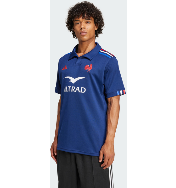 
ADIDAS, 
Adidas France Rugby Hemmatröja, 
Detail 1
