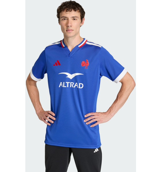 
ADIDAS, 
Adidas France Rugby Home Replica Jersey, 
Detail 1
