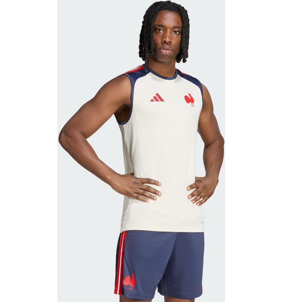 
ADIDAS, 
Adidas France Rugby Linne, 
Detail 1
