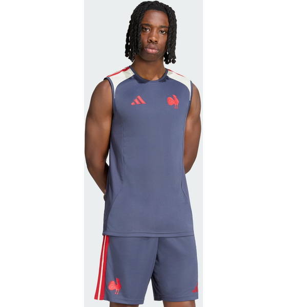 
ADIDAS, 
Adidas France Rugby Linne, 
Detail 1
