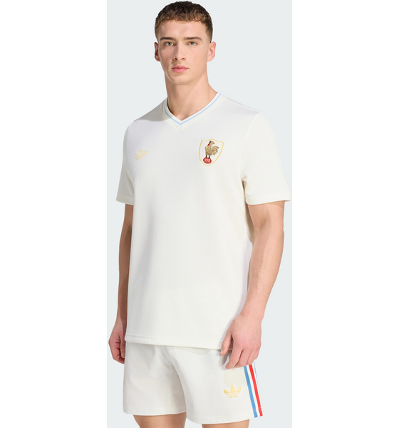 
ADIDAS, 
Adidas Frankrike Rugby 120 &Aring;r Crunch Uppv&auml;rmningstr&ouml;ja, 
Detail 1
