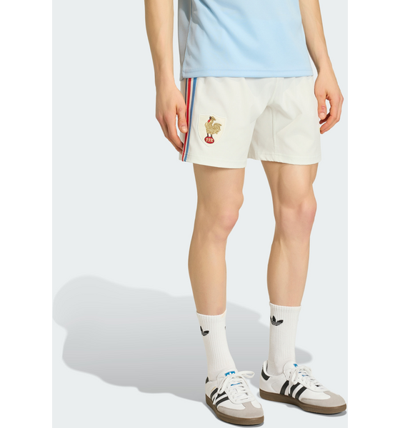 
ADIDAS, 
Adidas Frankrike Rugby 120 Years Crunch Replica Shorts, 
Detail 1
