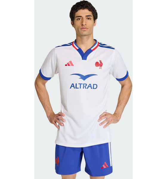 
ADIDAS, 
Adidas Frankrike Rugby Alternate Replica Tröja, 
Detail 1
