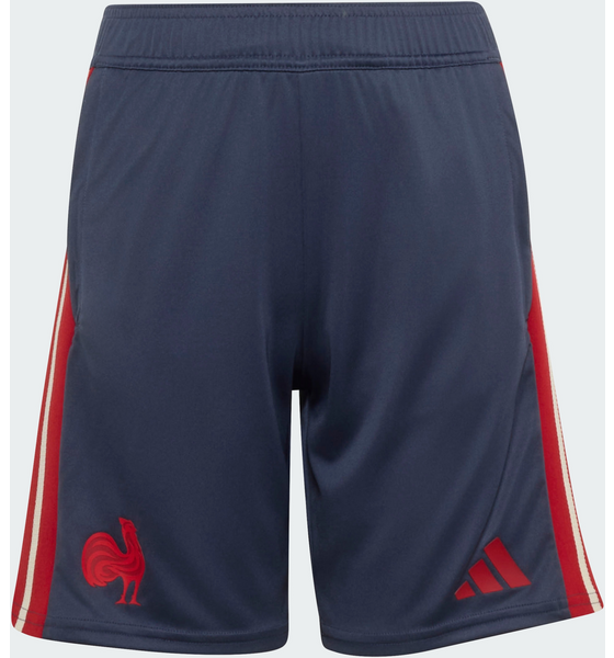 
ADIDAS, 
Adidas Frankrike Rugby Gymshorts F&ouml;r Barn, 
Detail 1
