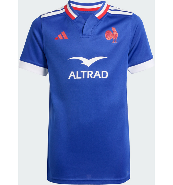 
ADIDAS, 
Adidas Frankrike Rugby Hemmatröja För Ungdomar, 
Detail 1
