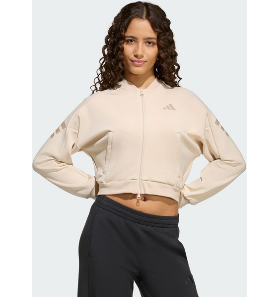 
ADIDAS, 
Adidas Future Icons 3 Stripes Träningsjacka Med Hel Dragkedja, 
Detail 1
