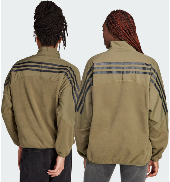 ADIDAS, Adidas Future Icons 3-stripes 1/4-zip Sweatshirt