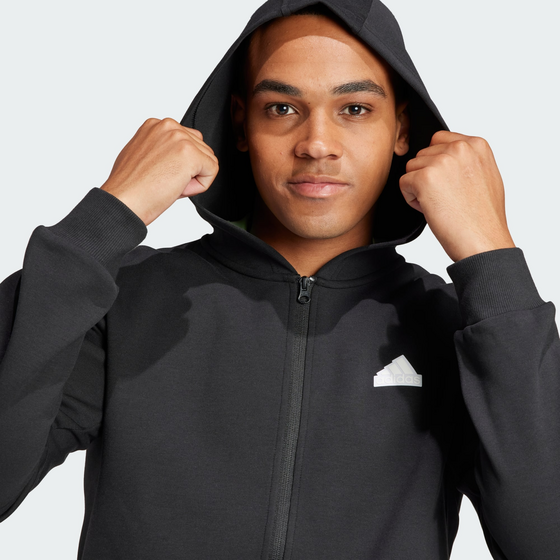 ADIDAS, Adidas Future Icons 3-stripes Full Zip Hoodie
