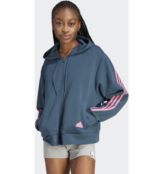 
ADIDAS, 
Adidas Future Icons 3-stripes Full-zip Hoodie, 
Detail 1
