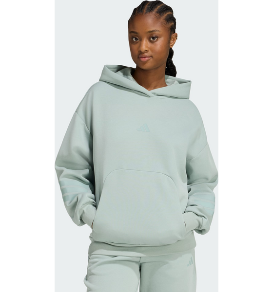 938723104102 ADIDAS Adidas Future Icons 3-stripes Hoodie  Model01 Detail