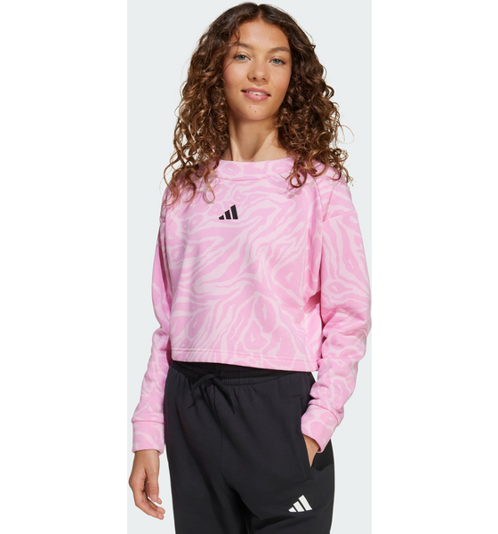 947567102101 ADIDAS Adidas Future Icons Cropped Sweatshirt För Barn  Model01 Detail