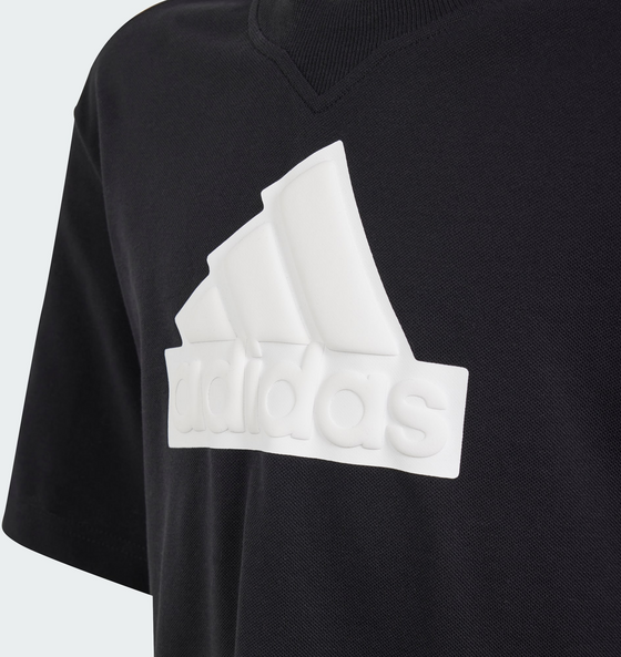 ADIDAS, Adidas Future Icons Logo Piqué Tee