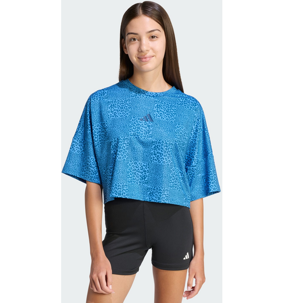 
ADIDAS, 
Adidas Future Icons T-shirt Med Helt&auml;ckande Tryck, 
Detail 1
