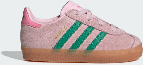 
ADIDAS, 
Adidas Gazelle Comfort Closure Elastic Laces Skor Barn, 
Detail 1
