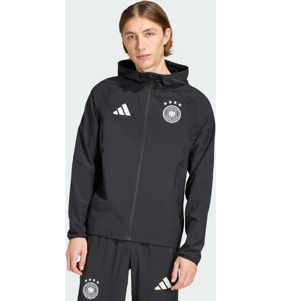 
ADIDAS, 
Adidas Germany Tiro Travel Full Zip Windbreaker, 
Detail 1

