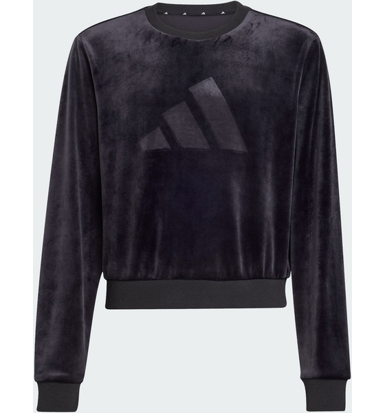 952935101101 ADIDAS Adidas Girl Holiday Glam-sweatshirt I Crop-modell  Standard Detail