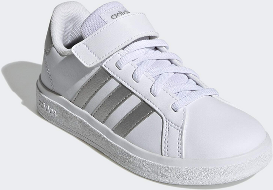 ADIDAS, Adidas Grand Court Court Elastic Lace And Top Strap Skor