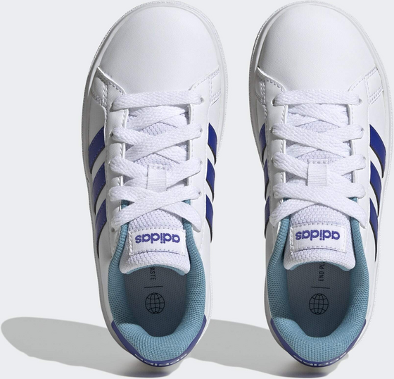 ADIDAS, Adidas Grand Court Lifestyle Tennis Lace-up Skor