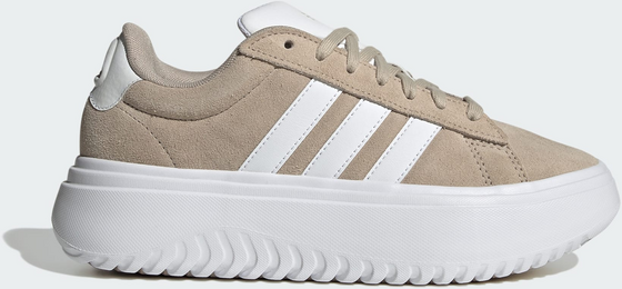 ADIDAS, Adidas Grand Court Platform Skor