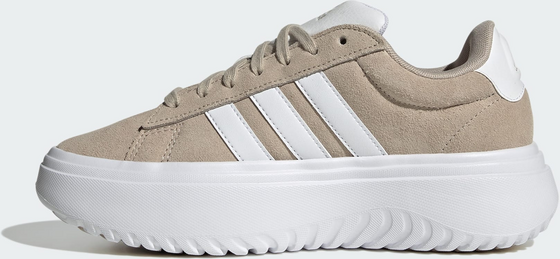 ADIDAS, Adidas Grand Court Platform Skor