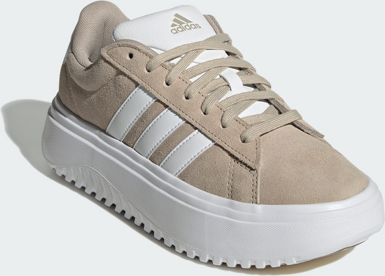 ADIDAS, Adidas Grand Court Platform Skor