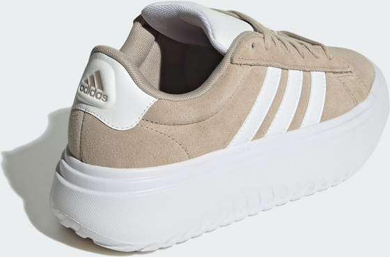 ADIDAS, Adidas Grand Court Platform Skor