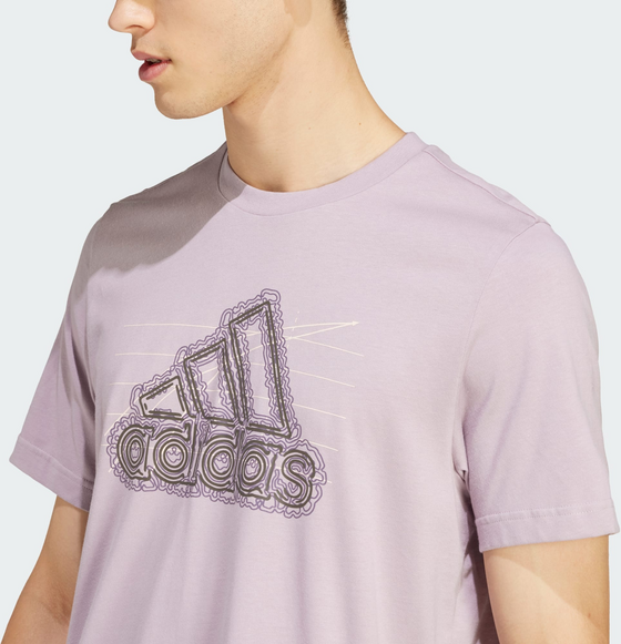 ADIDAS, Adidas Growth Badge Graphic T-shirt
