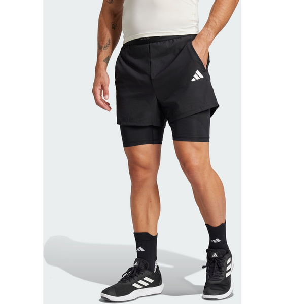 
ADIDAS, 
Adidas Gym+ 2-in-1 Shorts, 
Detail 1
