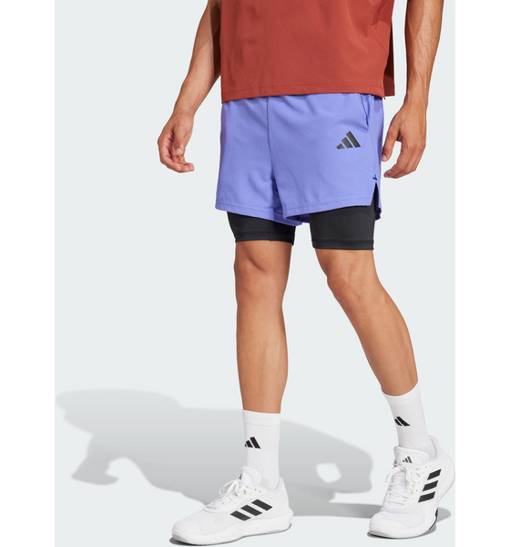 
ADIDAS, 
Adidas Gym+ 2-in-1 Shorts, 
Detail 1
