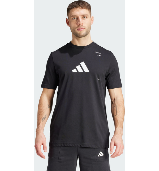 
ADIDAS, 
Adidas Handball Category Graphic T-shirt, 
Detail 1
