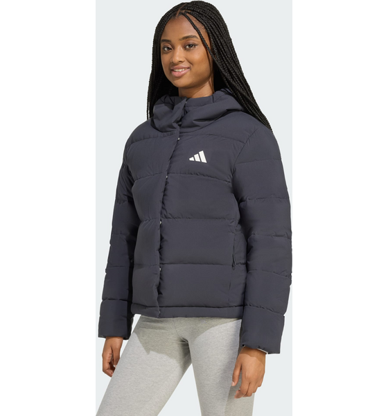 
ADIDAS, 
Adidas Helionic Climawarm Dunjacka Med Huva, 
Detail 1
