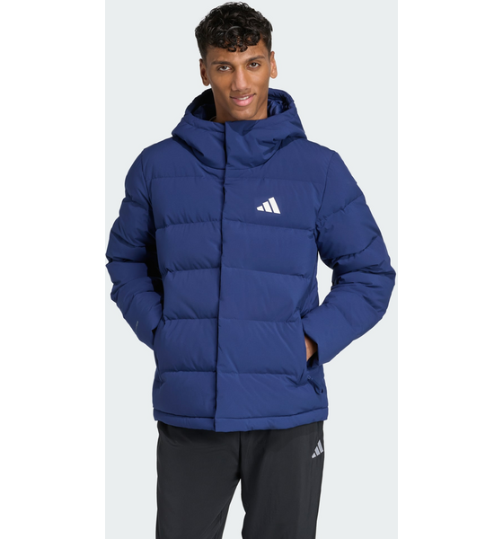 
ADIDAS, 
Adidas Helionic Climawarm Dunjacka Med Huva, 
Detail 1
