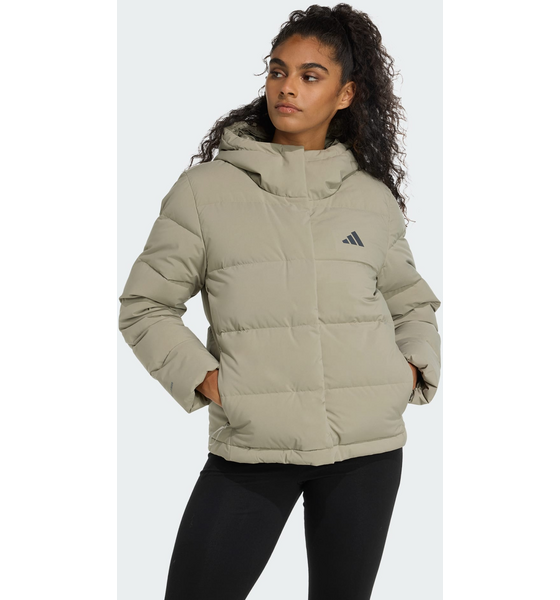 
ADIDAS, 
Adidas Helionic Climawarm Dunjacka Med Huva, 
Detail 1
