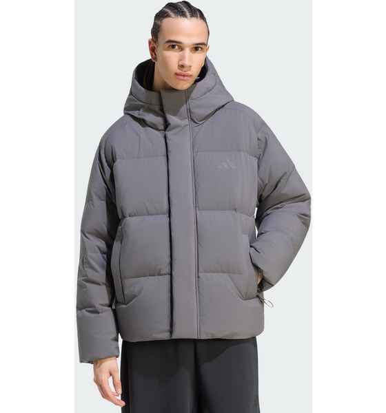 
ADIDAS, 
Adidas Helionic Down Puffer Hooded Jacka, 
Detail 1
