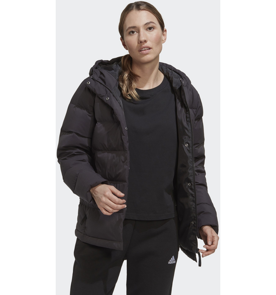 
ADIDAS, 
Adidas Helionic Hooded Down Jacket, 
Detail 1
