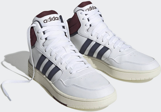 ADIDAS, Adidas Hoops 3.0 Mid Lifestyle Basketball Classic Vintage Shoes