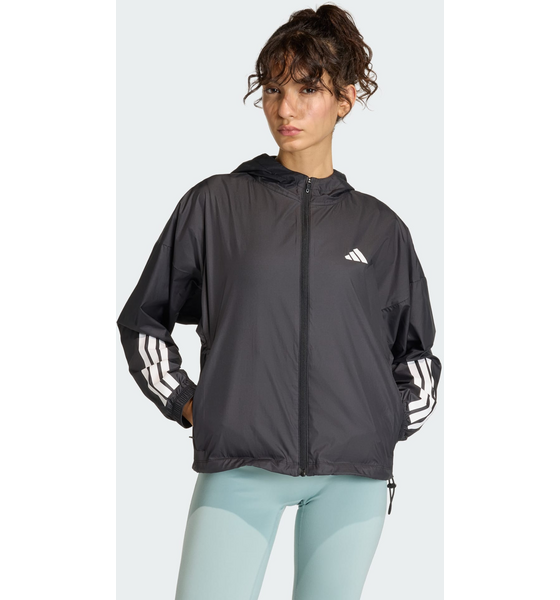 
ADIDAS, 
Adidas Hyperglam 3-stripes Vindjacka, 
Detail 1
