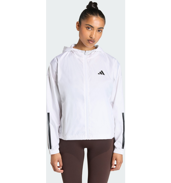 
ADIDAS, 
Adidas Hyperglam 3-stripes Vindjacka, 
Detail 1
